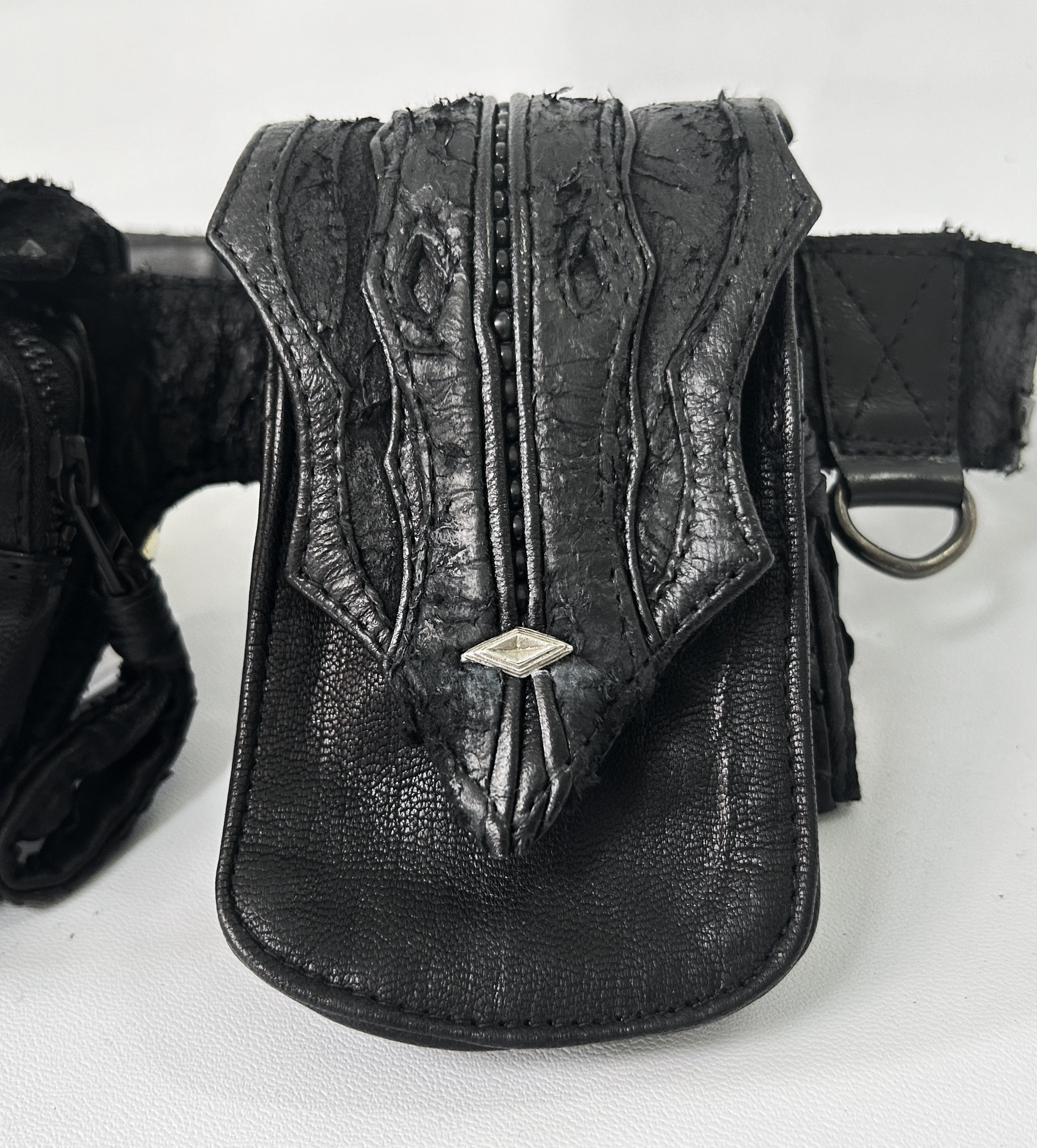 KMRii ケムリ KB-Scorpion レザー バッグ ウエスト ポーチ ボディ