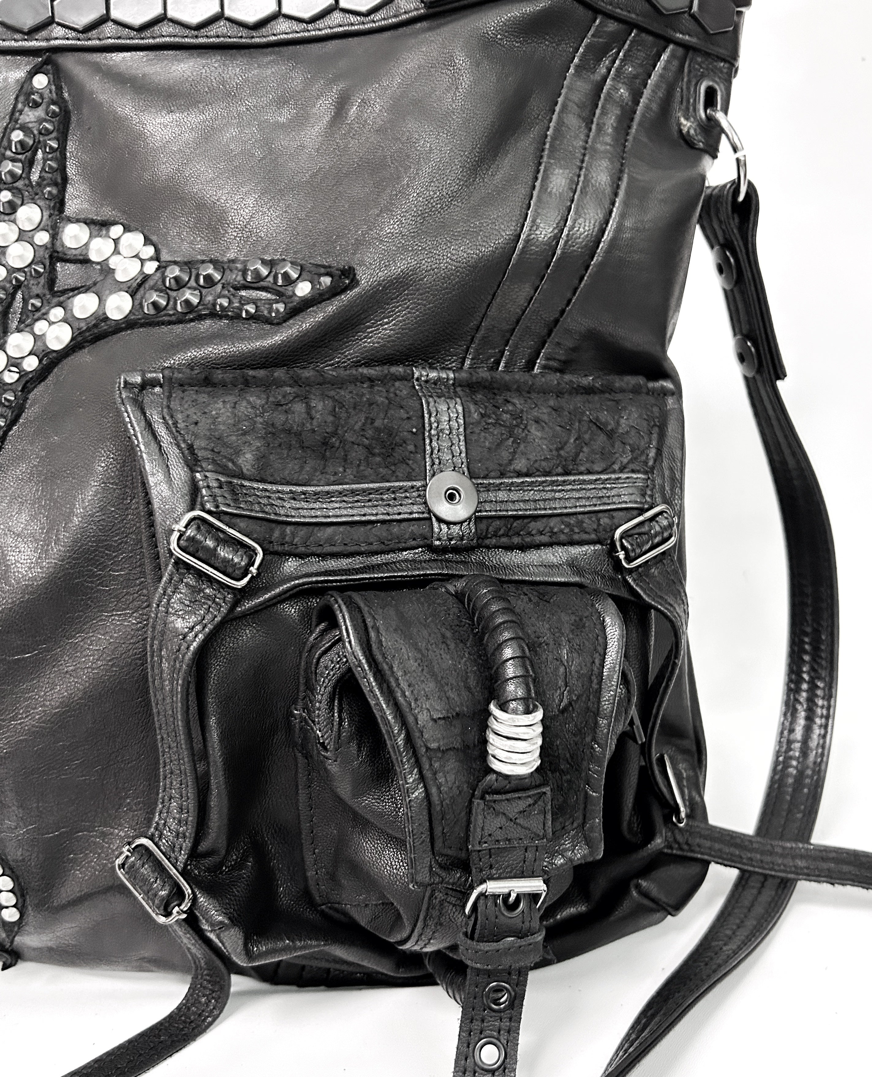 KMRii ケムリ Serpent Cross Tote サーペントクロス トート レザー