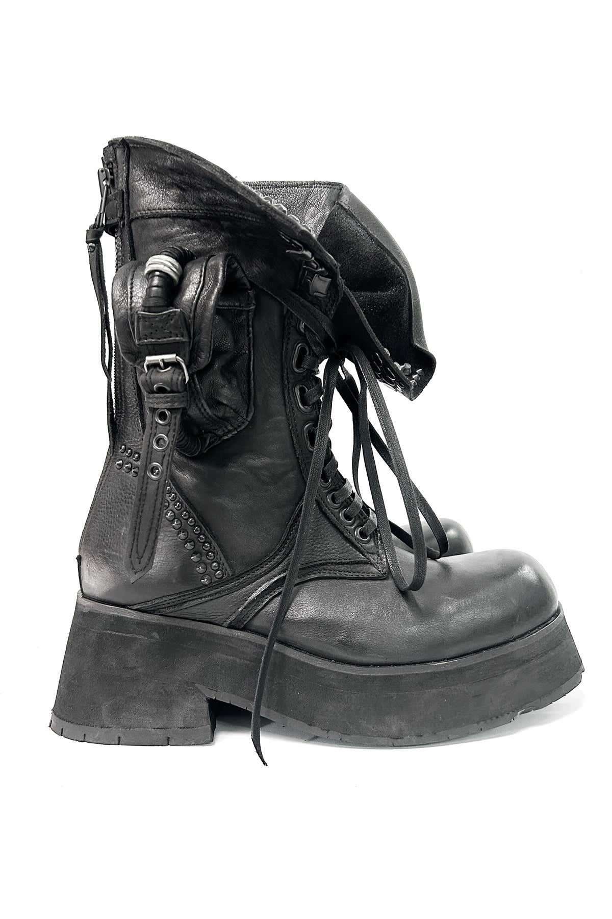 KMRii ケムリ 2501-BO05 Chrome Platform Boots – KMRii OFFICIAL
