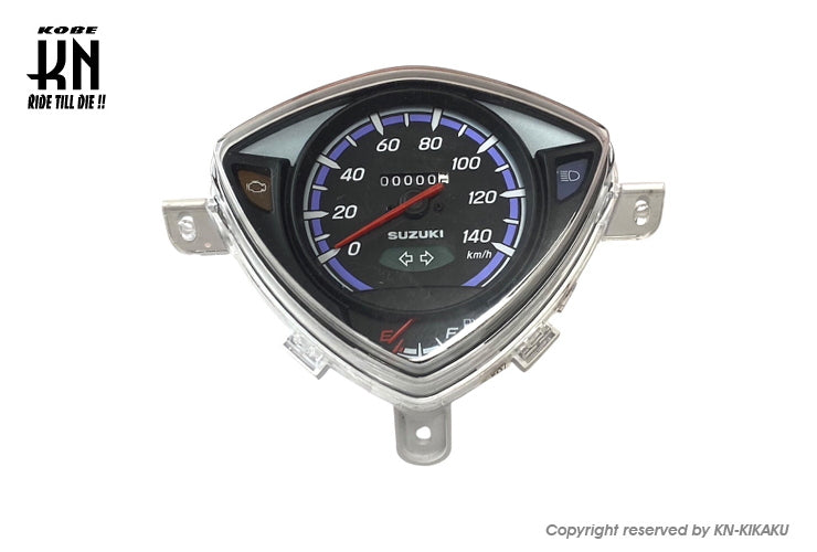 SUZUKI純正 スピードメーターASSY【アドレス110(CE47A)4サイクル