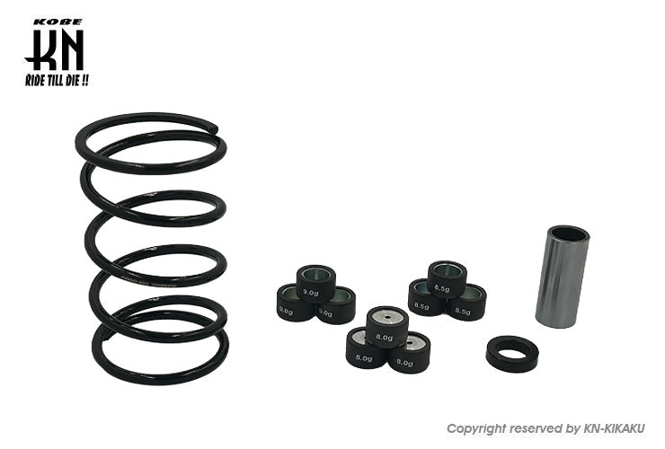 CODO ハイスピードプーリーキット【シグナスX1-5型/BWS125 1-2型】D1