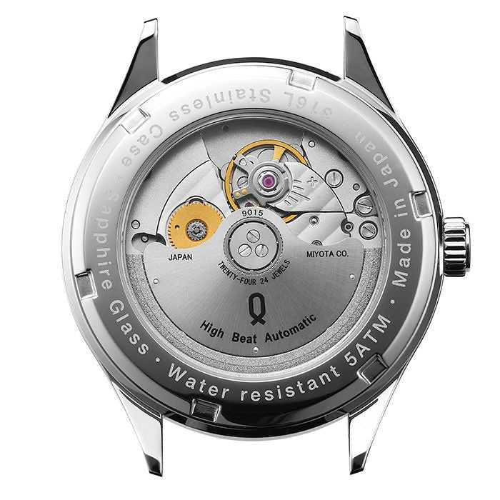 Knot AT-38SVBK 機械式腕時計 メンズ 自動巻き ブラック 日本製 薄型