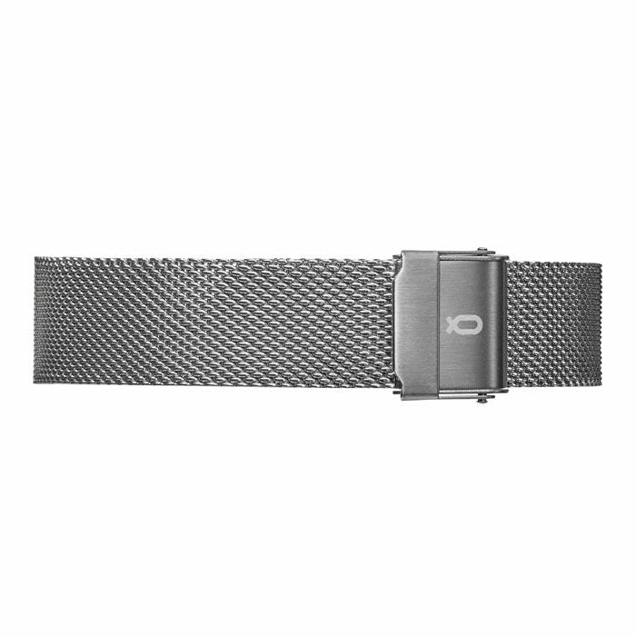 Knot MS-18SVRG 時計ベルト バンド ステンレス 18mm シルバー ローズ