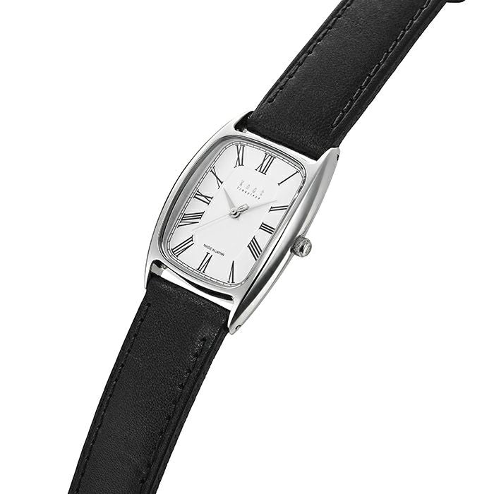 Knot CT-27SVWH 腕時計 メンズ レディース クォーツ ホワイト 日本製