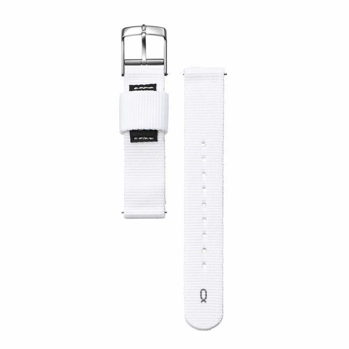 Knot SSN-18NW 時計ベルト バンド ファブリック 18mm ネイビー