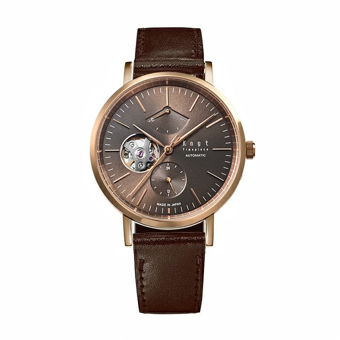 Knot CAP-38RGCG 腕時計 メンズ レディース クォーツ ローズゴールド