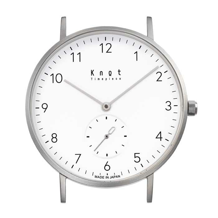 Knot CS-36RGWH 腕時計 メンズ レディース クォーツ ローズゴールド