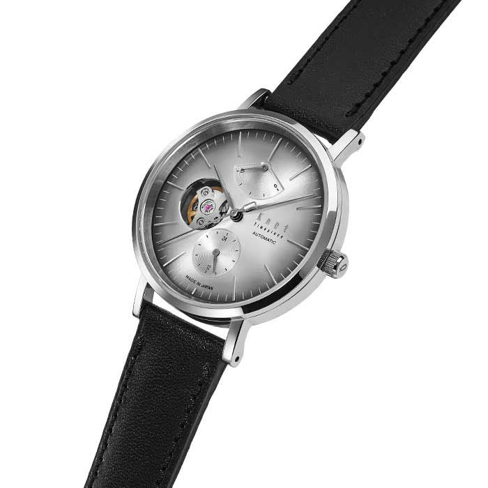 Knot CAP-38SVSV 腕時計 メンズ レディース クォーツ シルバー 日本製