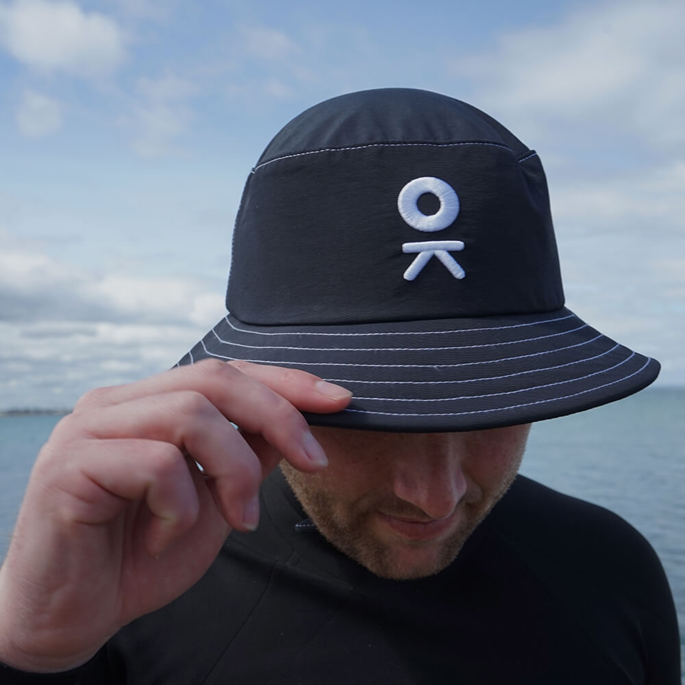 Stay Sun-Safe with the KNOK Bucket Soft - UPF 50+ Surf Hat