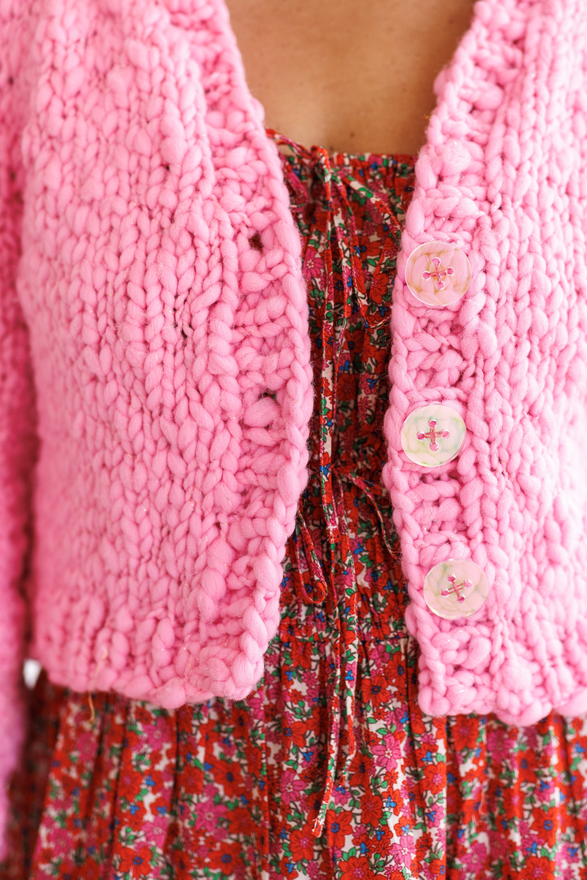 Everyday Yay Cardi Pattern – Knit Collage