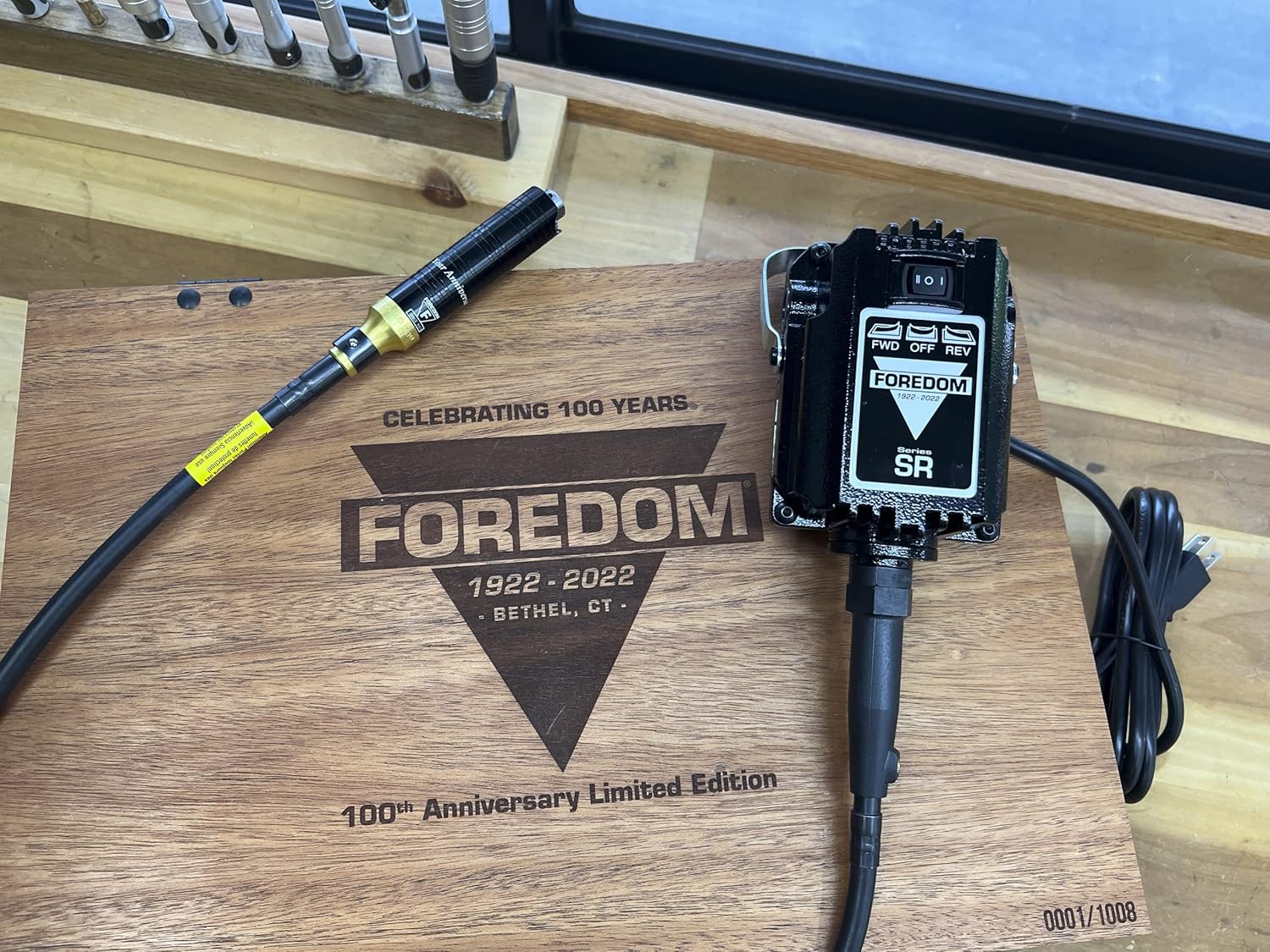 Foredom Motor Flexshaft 100th Anniversary Edition Kit - Jantz Supply