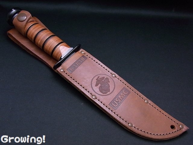 ナイフショップ グローイング！□KA-BAR【ケー・バー】□ USMC