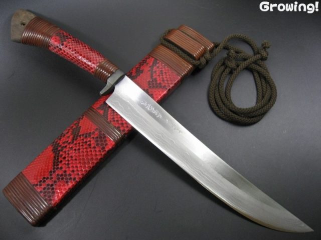 ナイフショップ グローイング！□佐治武士【さじ たけし】□ 弁慶 300