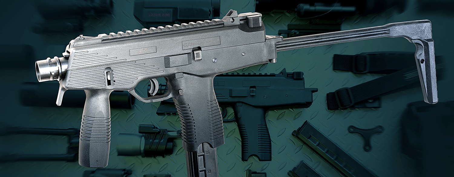 MP9/TP9 シリーズ｜サブマシンガン｜エアガン・ガス-ブローバック｜KSC
