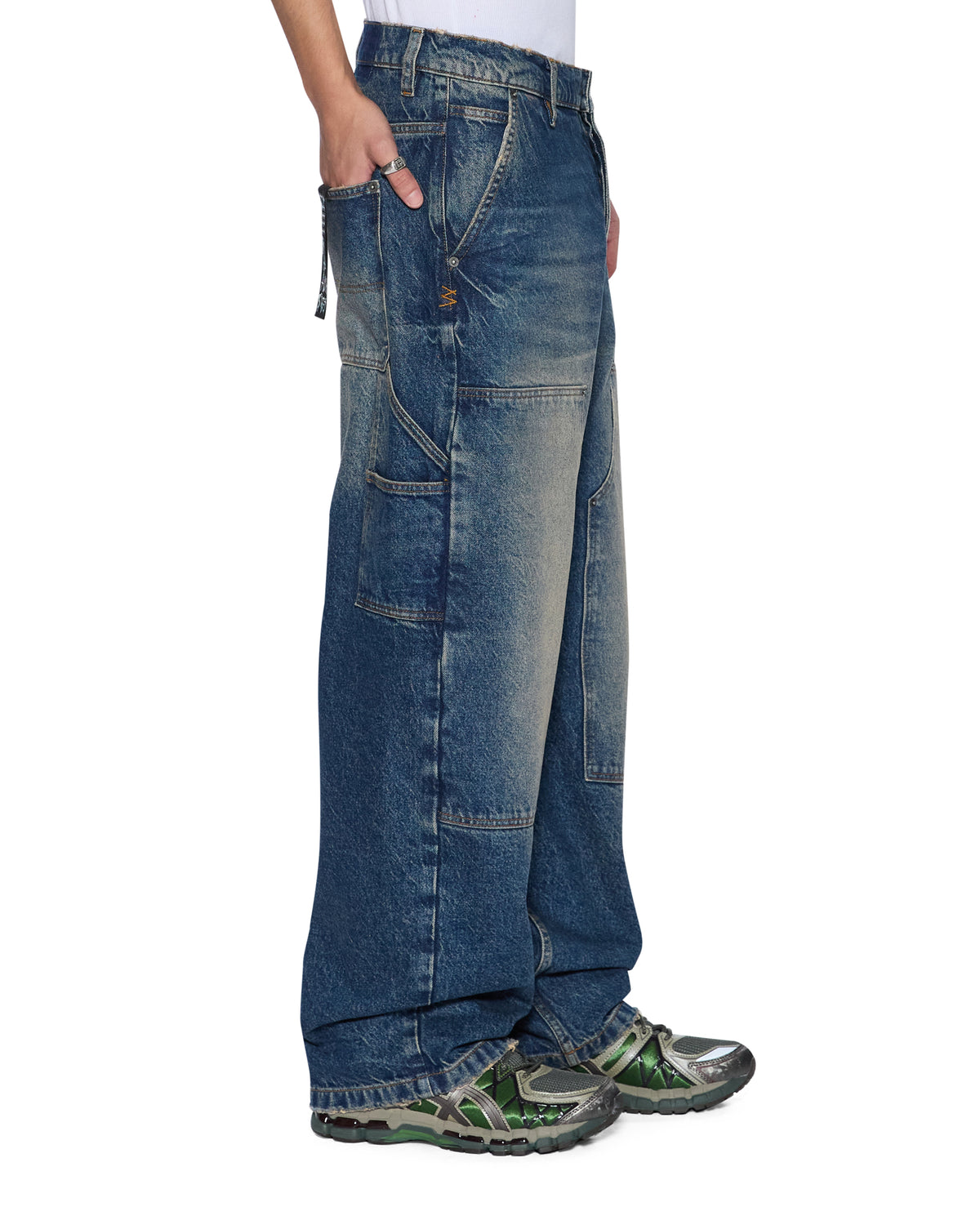 Mens Maxx Operator Pant Rodeo Baggy Denim Jeans | Ksubi ++