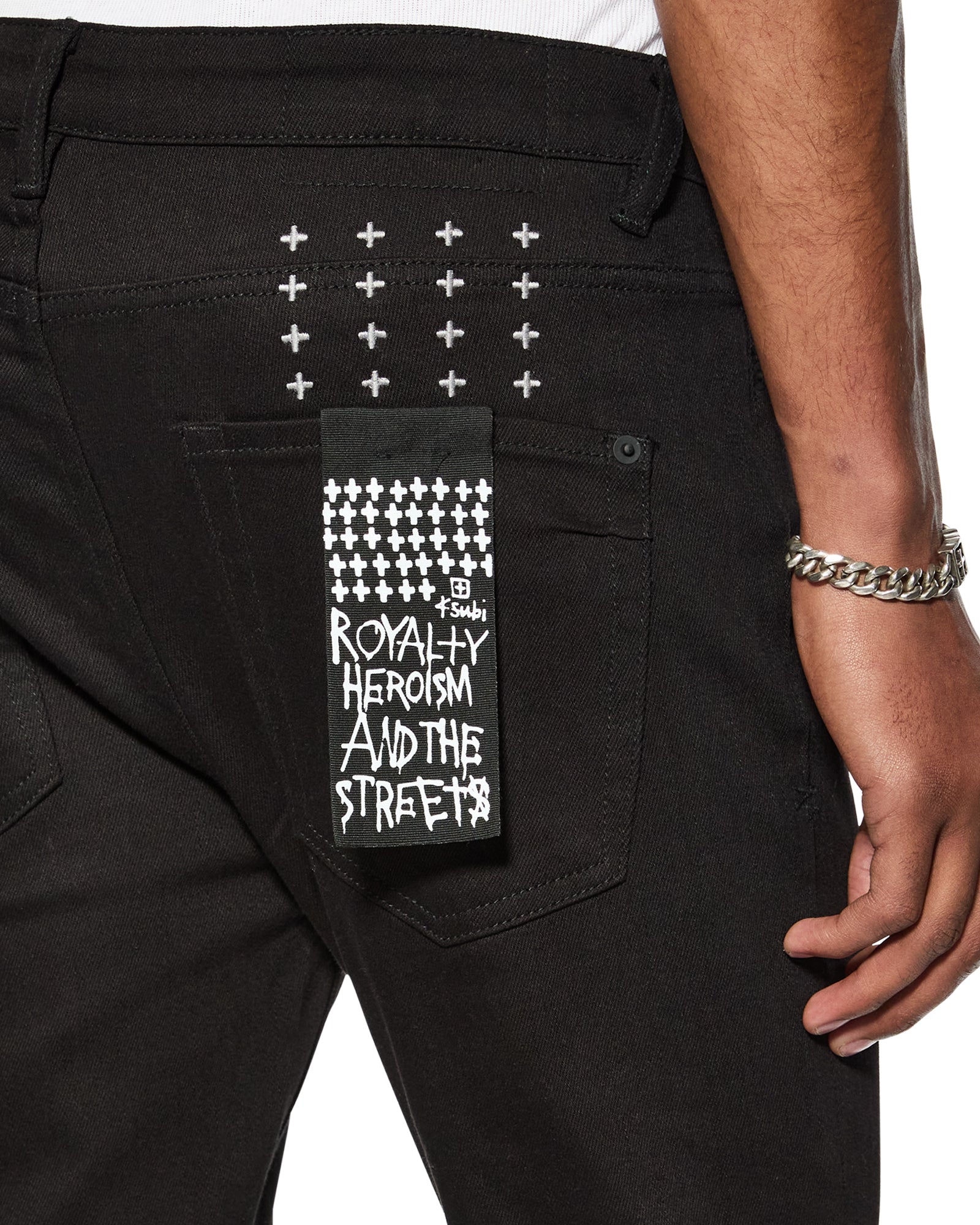 Buy Van Winkle Ace Black Slice | Ksubi | Ksubi ++