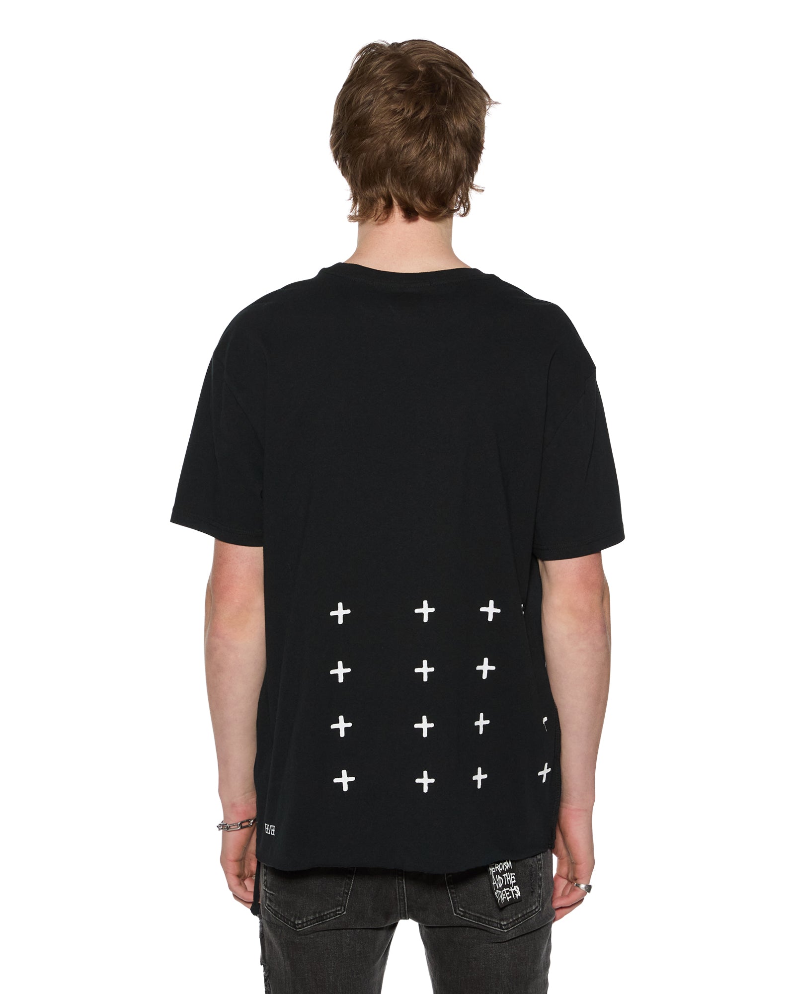 Buy 4 x 4 Biggie Ss Tee Jet Black | Ksubi | Ksubi ++