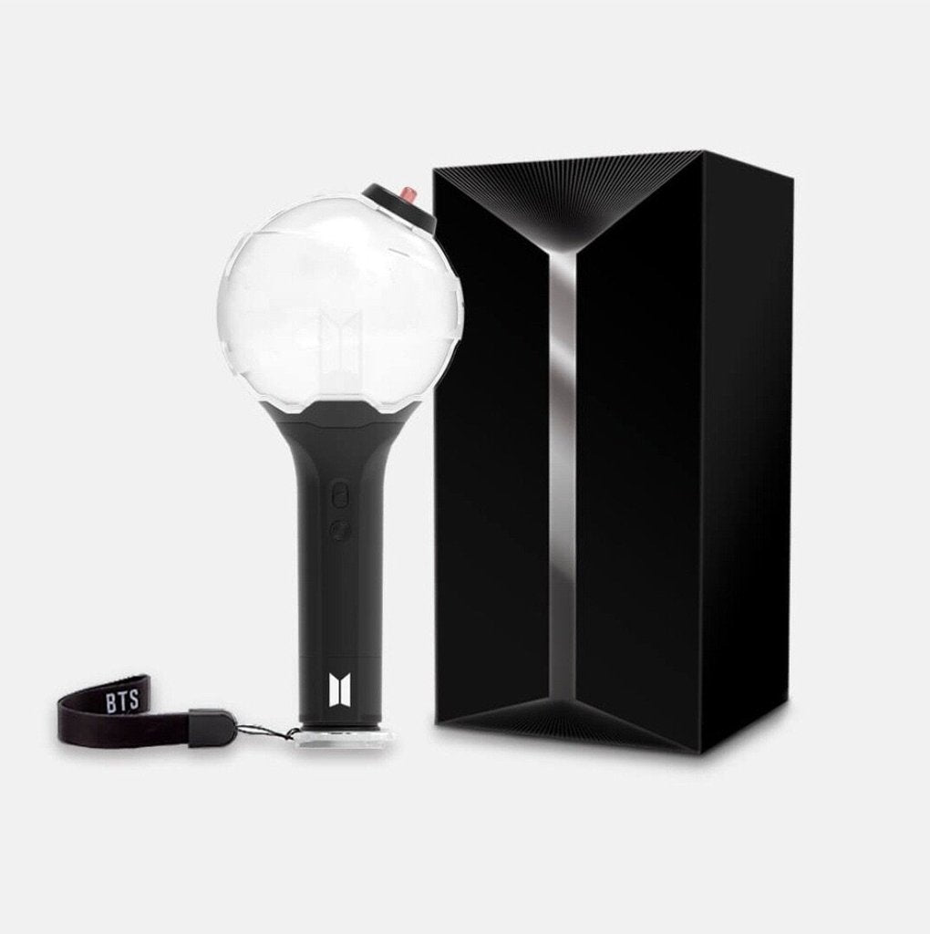 BTS] ARMY BOMB 2018 OFFICIAL LIGHT STICK Ver. 3 - Kpop FTW