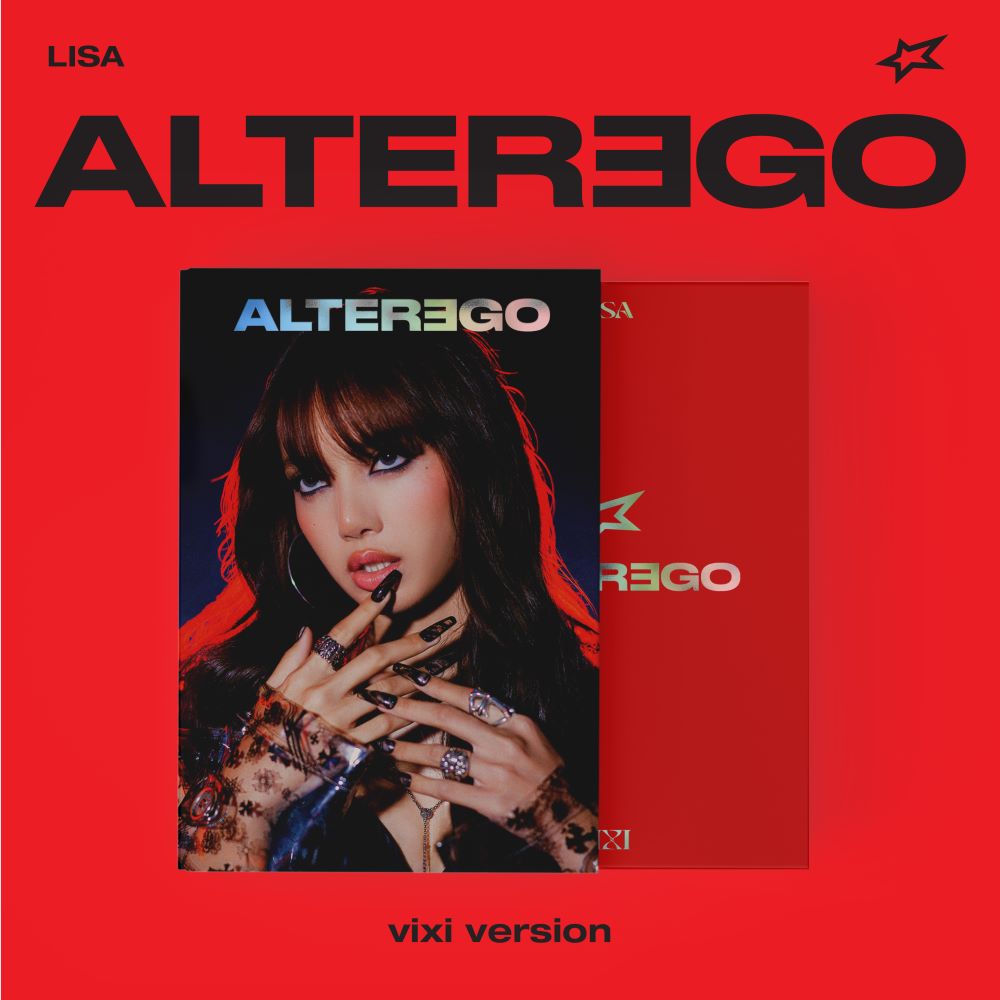 LISA (BLACKPINK) - LISA [Alter Ego –photobook vixi ver.] – Kpop