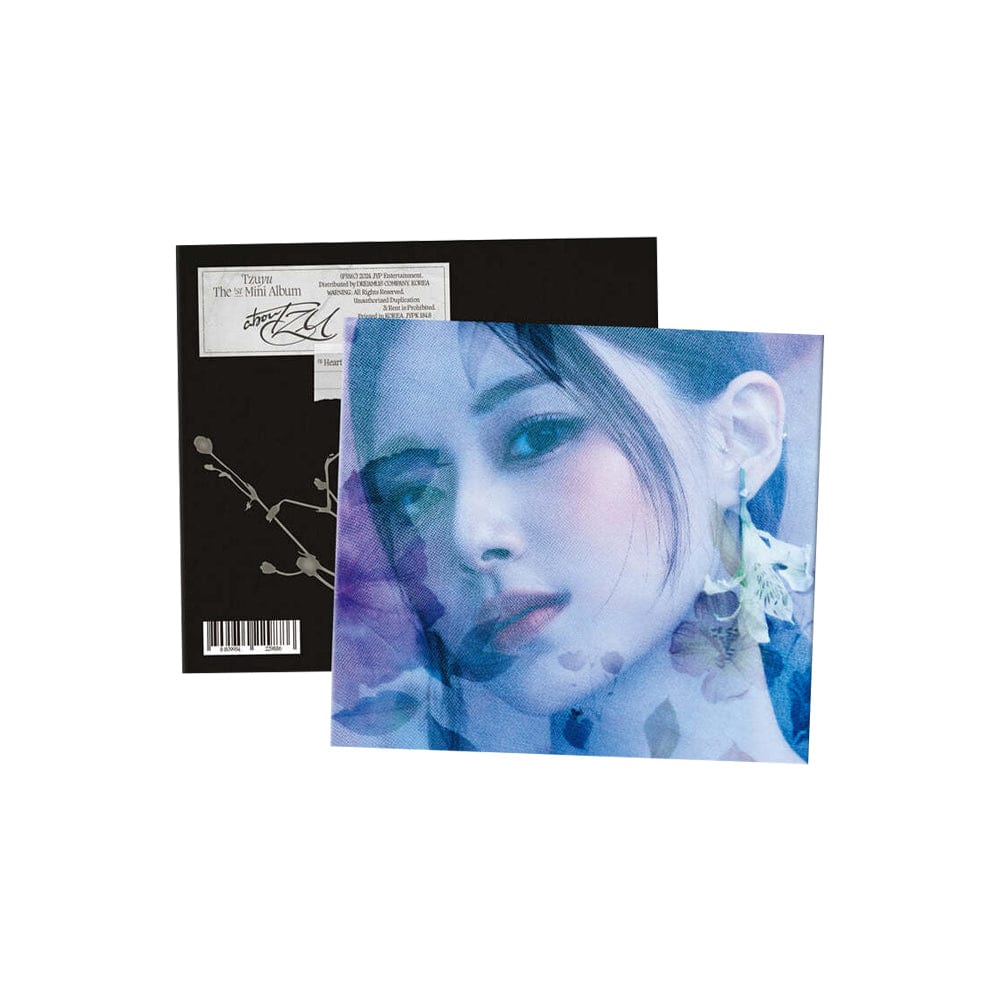 TZUYU (TWICE) - 1st ミニアルバム 'ABOUTZU' (DIGIPACK VER.)