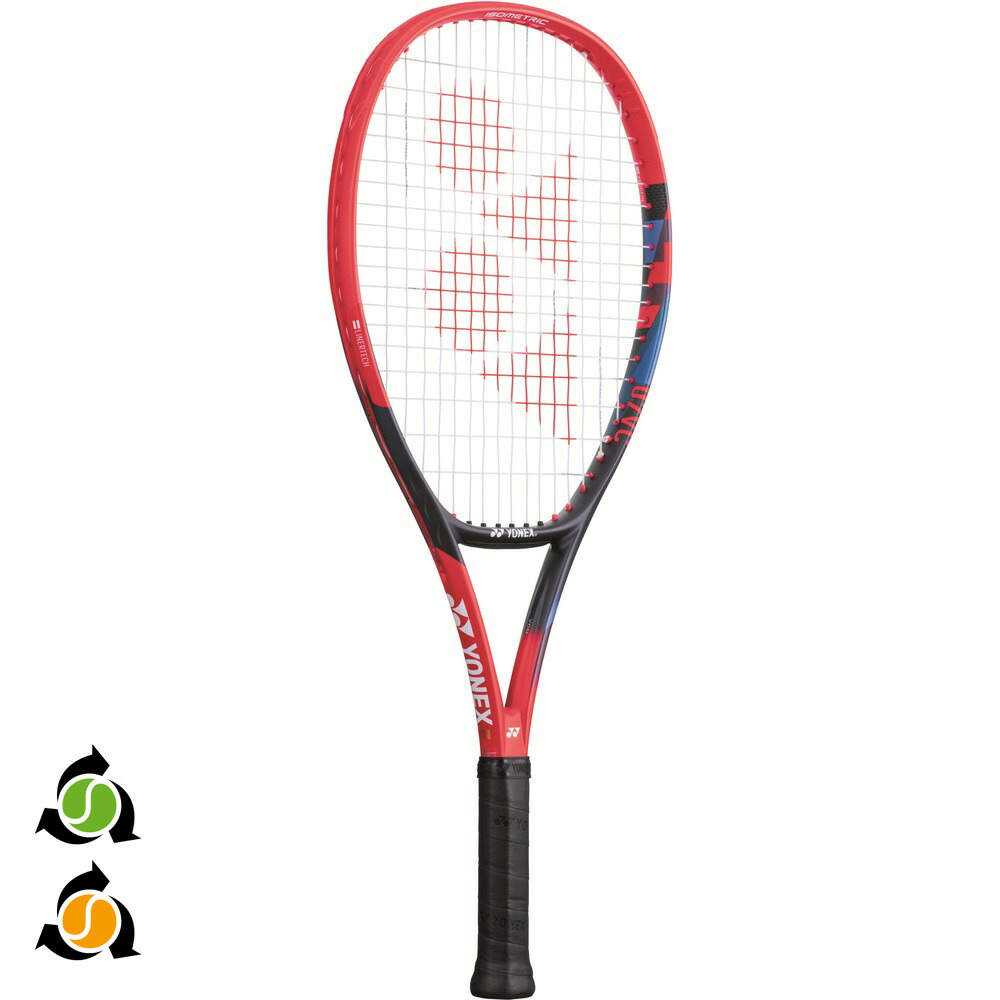 ガット張り上げ済み」ヨネックス YONEX テニスジュニアラケット Vコア
