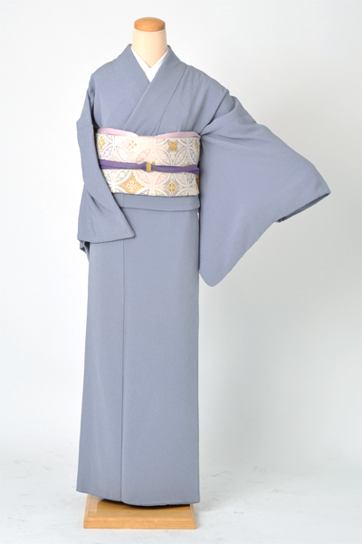 色無地(グレー)｜着物レンタルあき (来店着付け無料・全国配送無料)