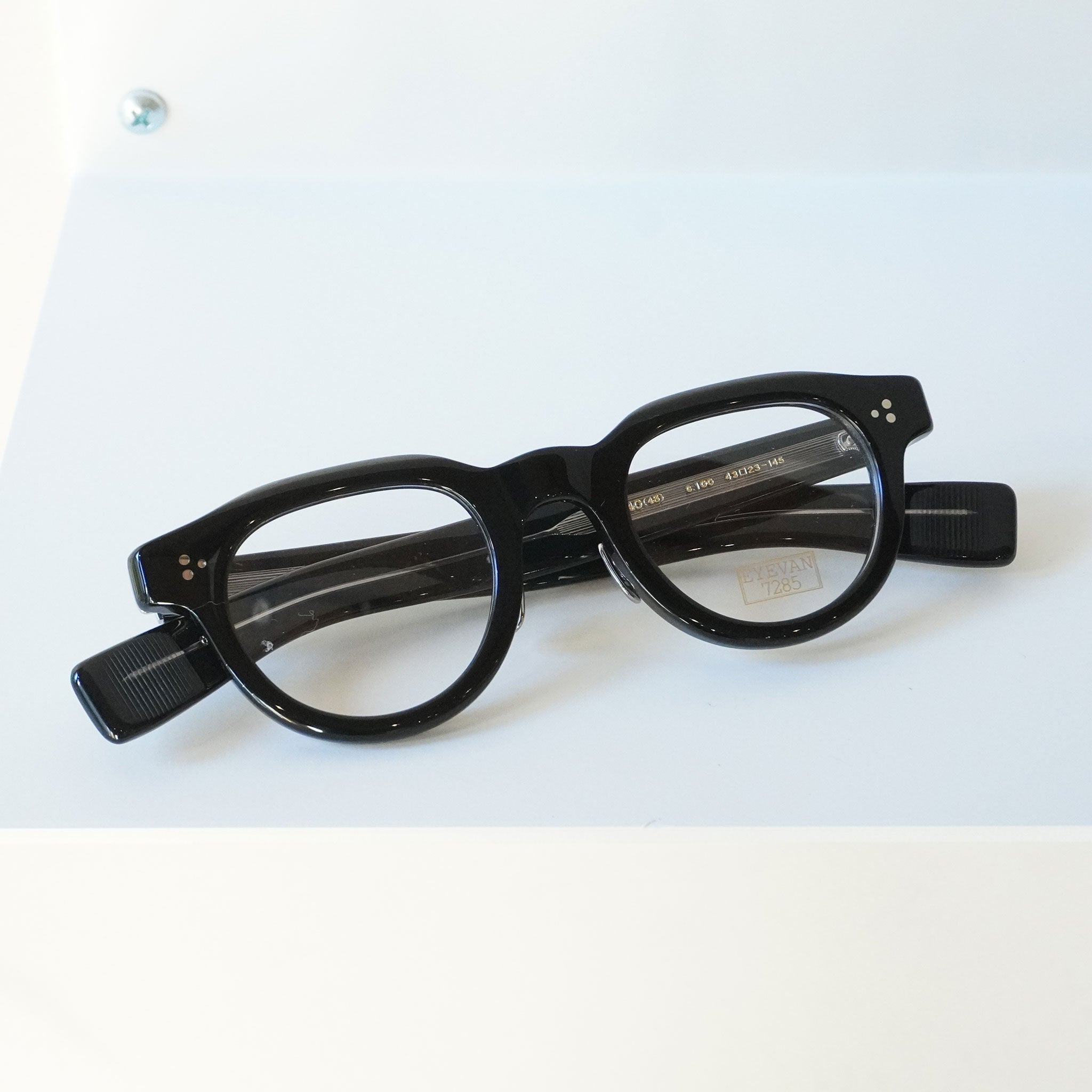 EYEVAN 7285 アイヴァン 7285 / 340 43 / 100 - BLACK / メガネ