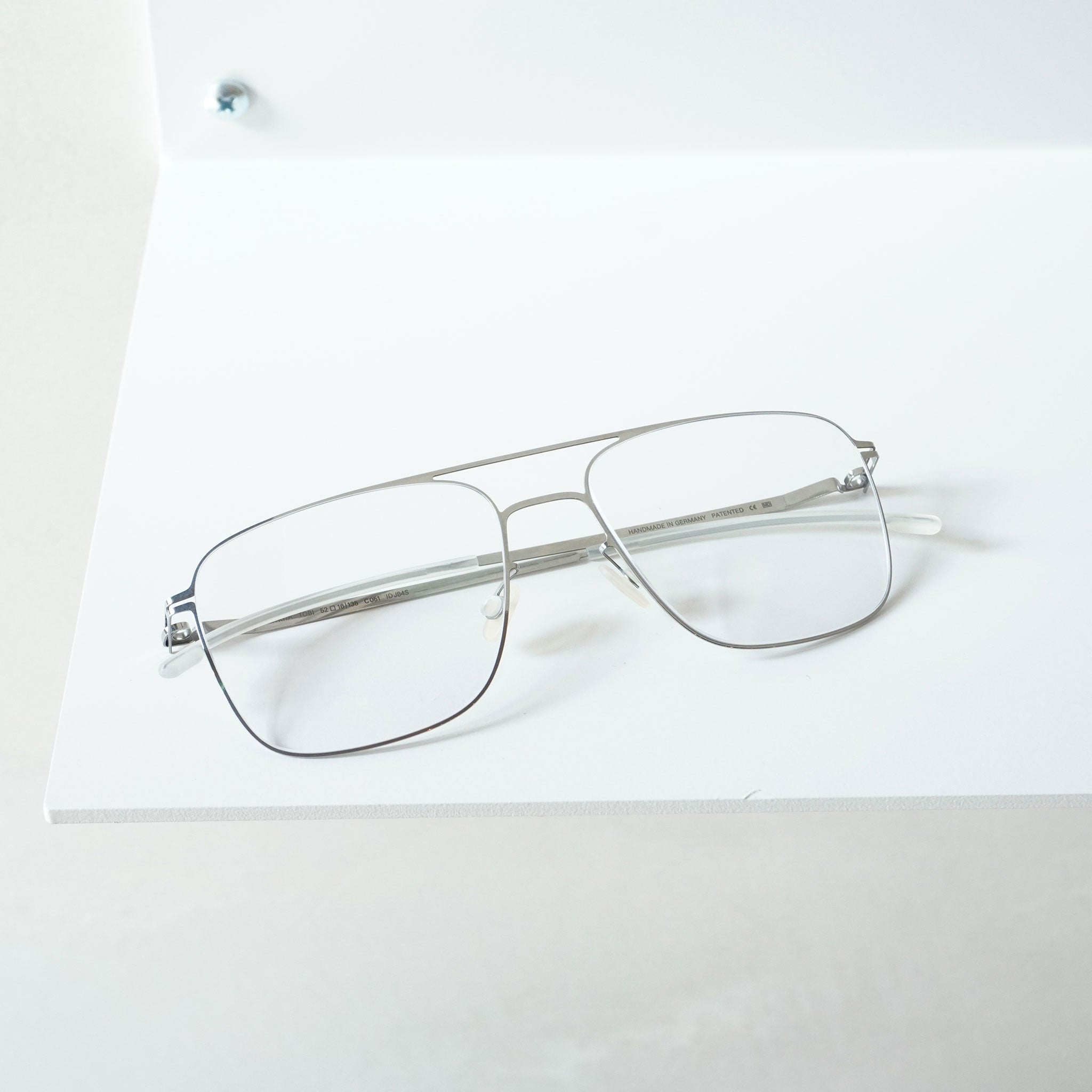 MYKITA マイキータ / TOBI / Shiny Silver / メガネ – KRANC OPTICAL