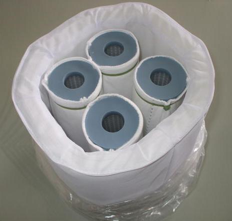 川本ポンプ アクアファイン 浄水器（MRK2-25）取替用フィルターセット