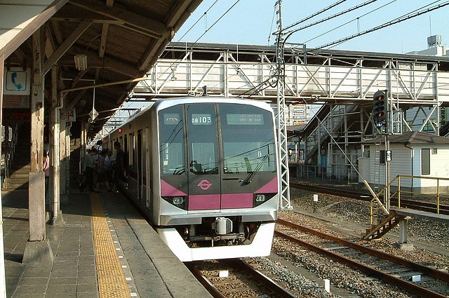 A5081 営団地下鉄/東京メトロ08系 中間4両 A5081 営団地下鉄/東京