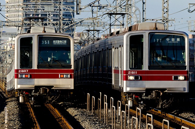 東武鉄道車両図鑑-20000系（20000・20050・20070・20400型）| Kasukabe