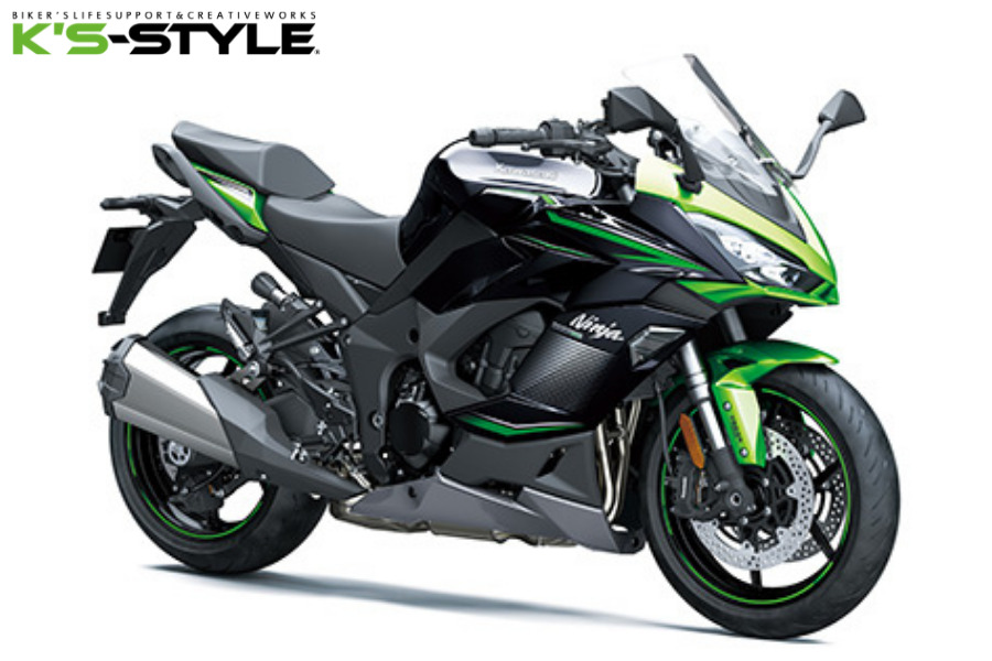 K's-STYLE | Ninja1000('11-'19)/SX('20-) 低反発ローシート ['17年