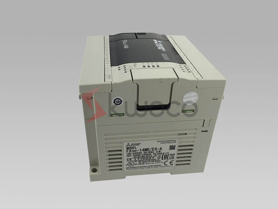 Mitsubishi PLC FX3G-14MR/ES-A | KWOCO