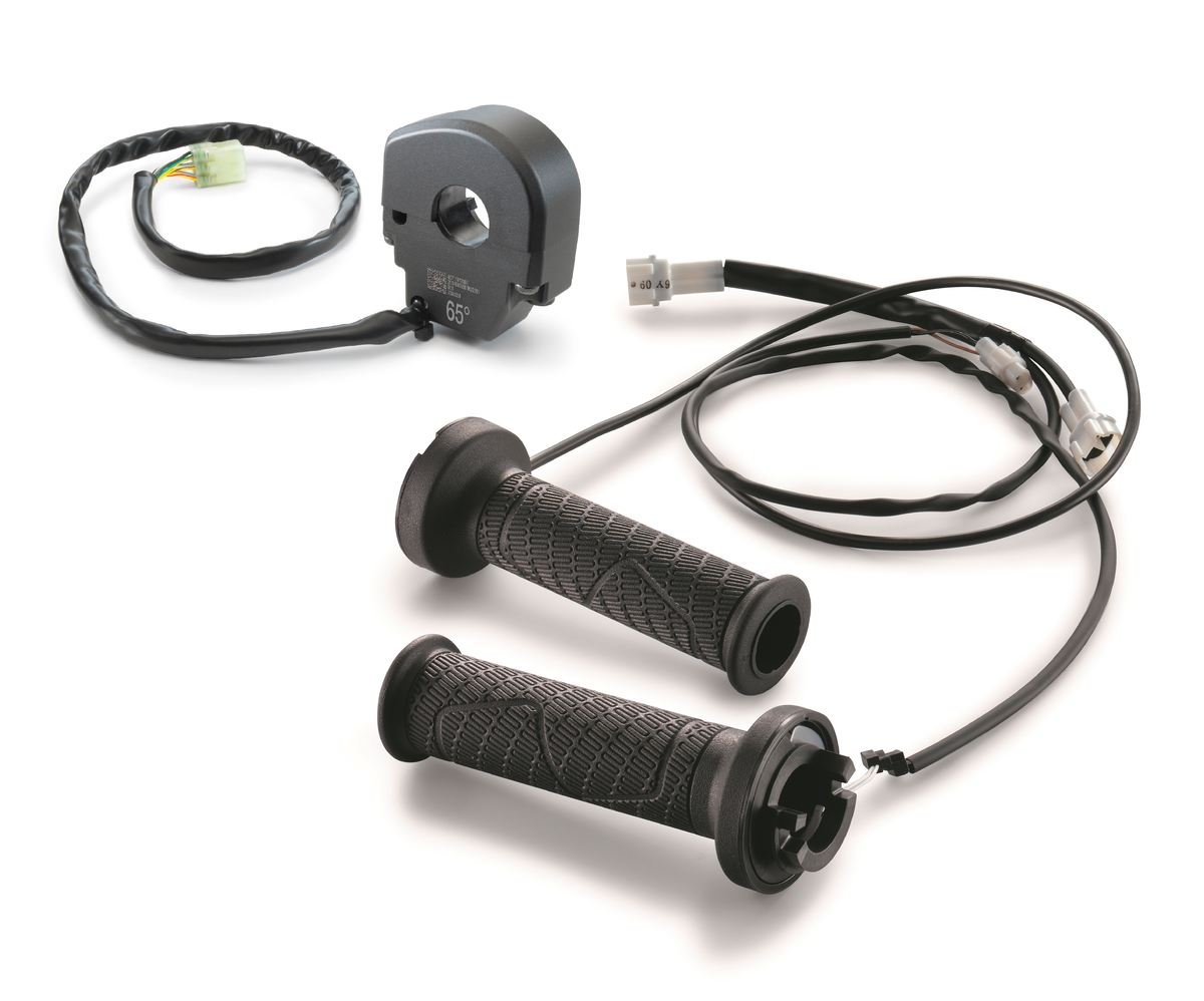 KTM Heated Grip Kit 1290 SD 2023-2024 - KTM Twins