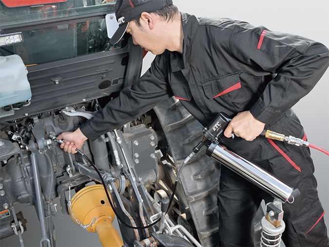 エアグリースガン | KTCツールオフィシャルサイト