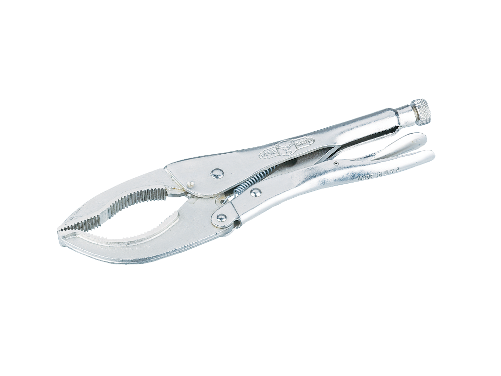 バイスグリップ ロッキングプライヤ大型曲線あご | KTCツール