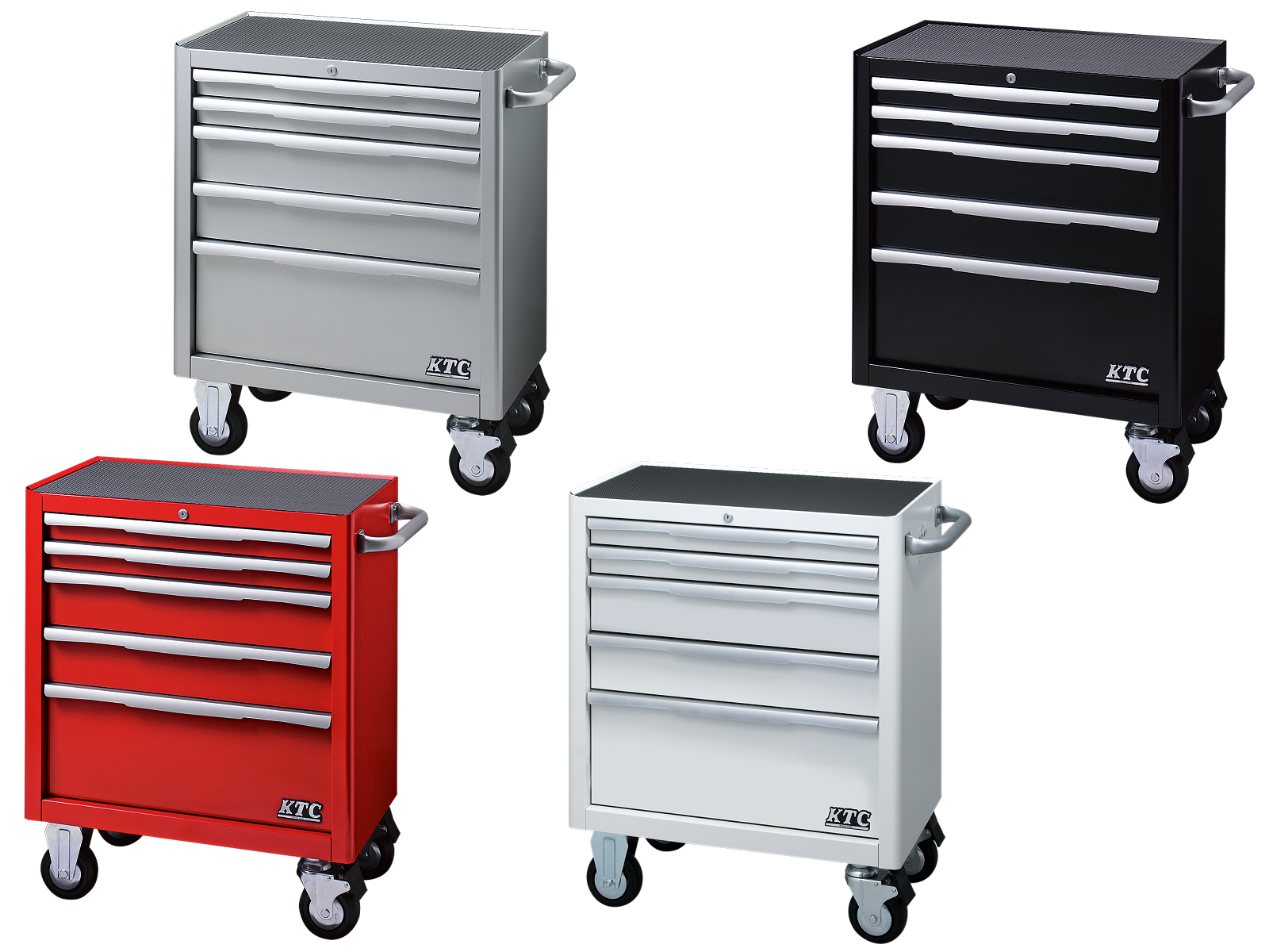 ローラーキャビネット（5段5引出し） | KTCツールオフィシャルサイト