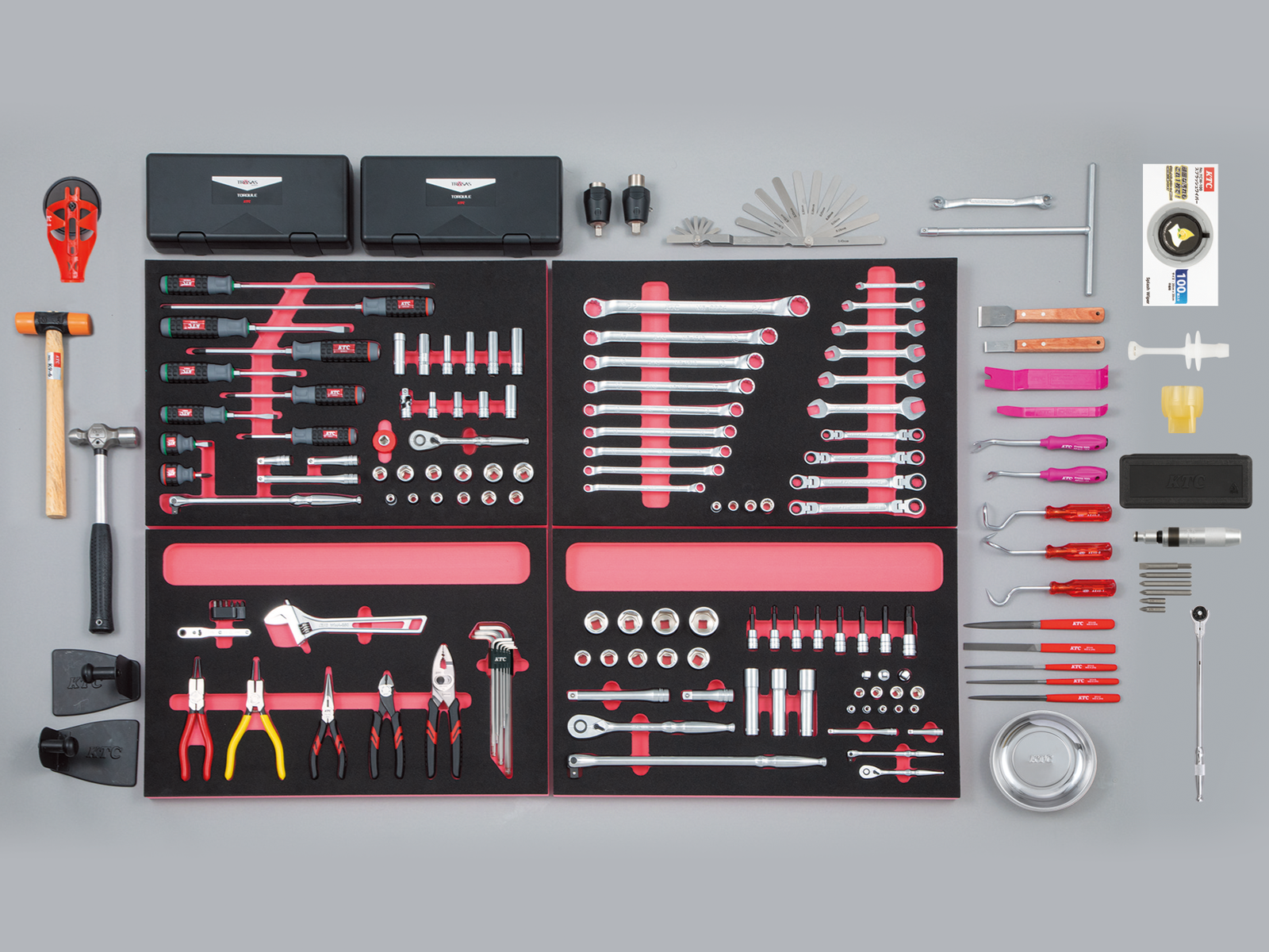 2024SKセール限定品】エキスパートセット（7段7引出し） | KTC