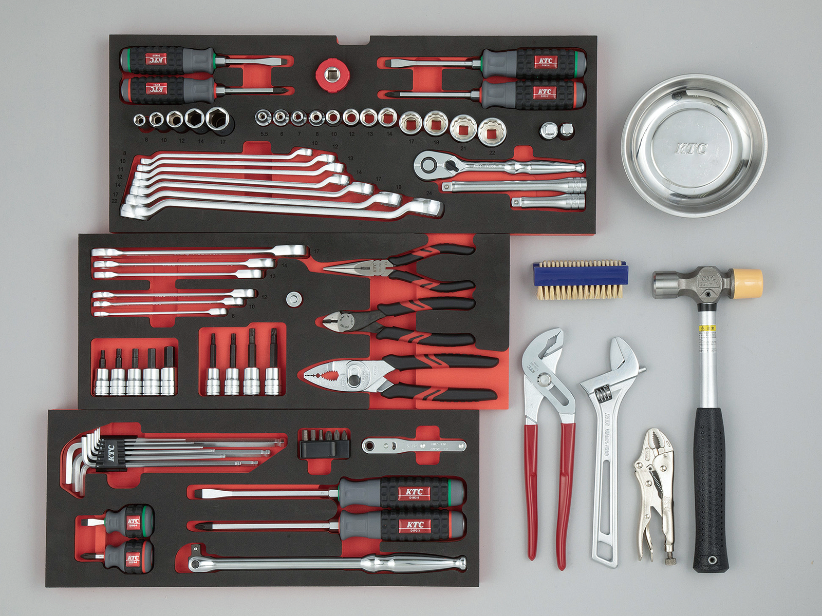 2026SKセール限定品】9.5sq.スタンダードセット[80点]（3段3引出し