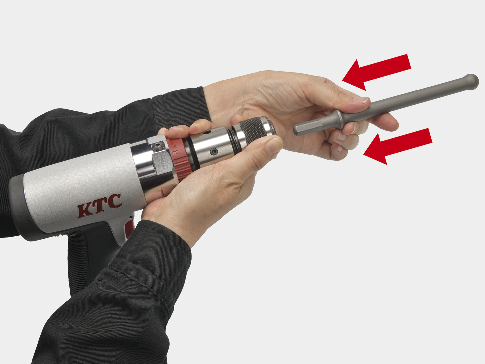 ボールジョイントセパレーター・エアハンマセット | KTCツール