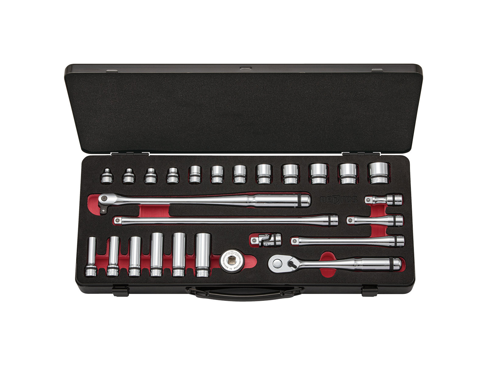 9.5sq.ソケットレンチセット[26点]ケース付き | KTCツール