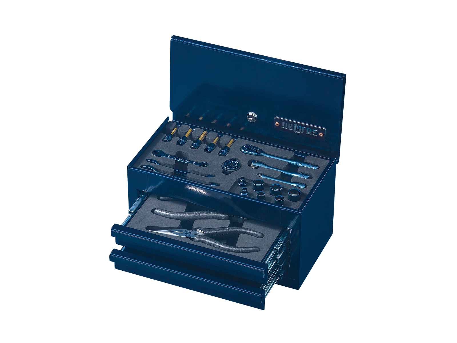 ネプロス 6.3sq.ツールセット 鉄紺[21点] | KTCツールオフィシャル