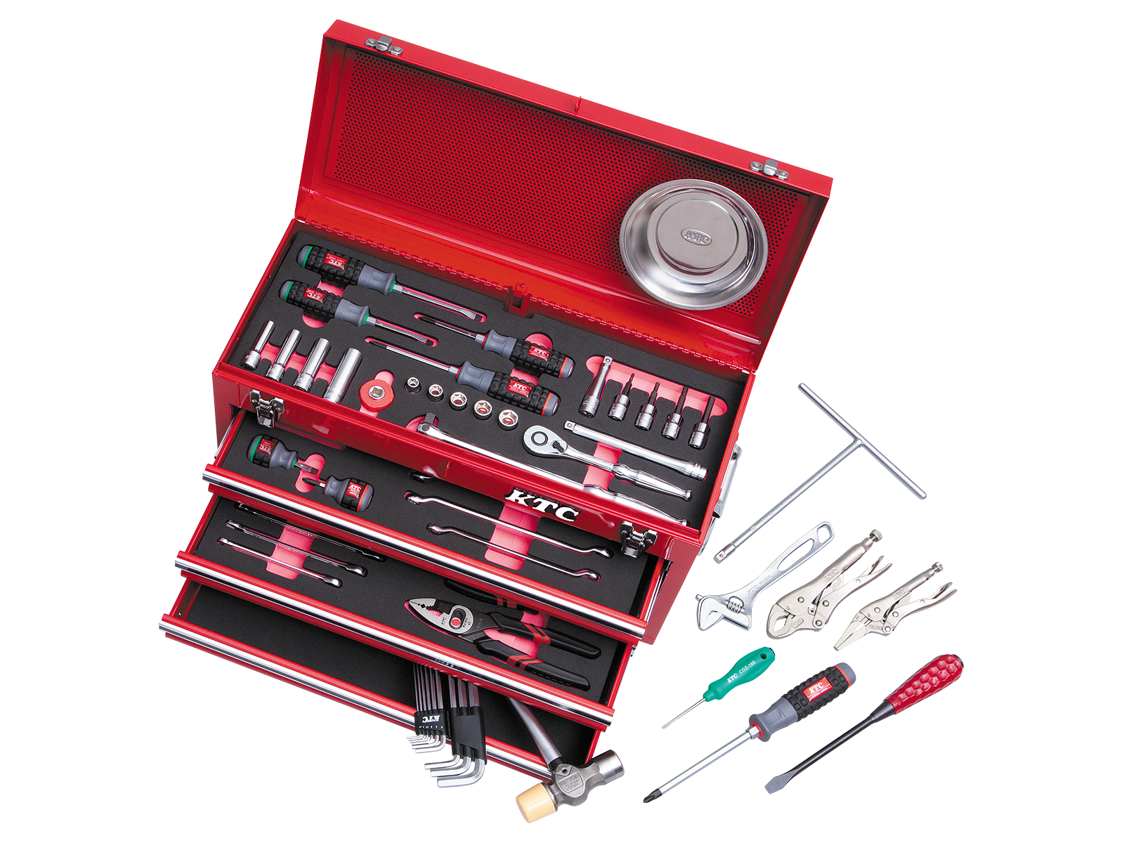 モーターサイクルツールセット | KTCツールオフィシャルサイト