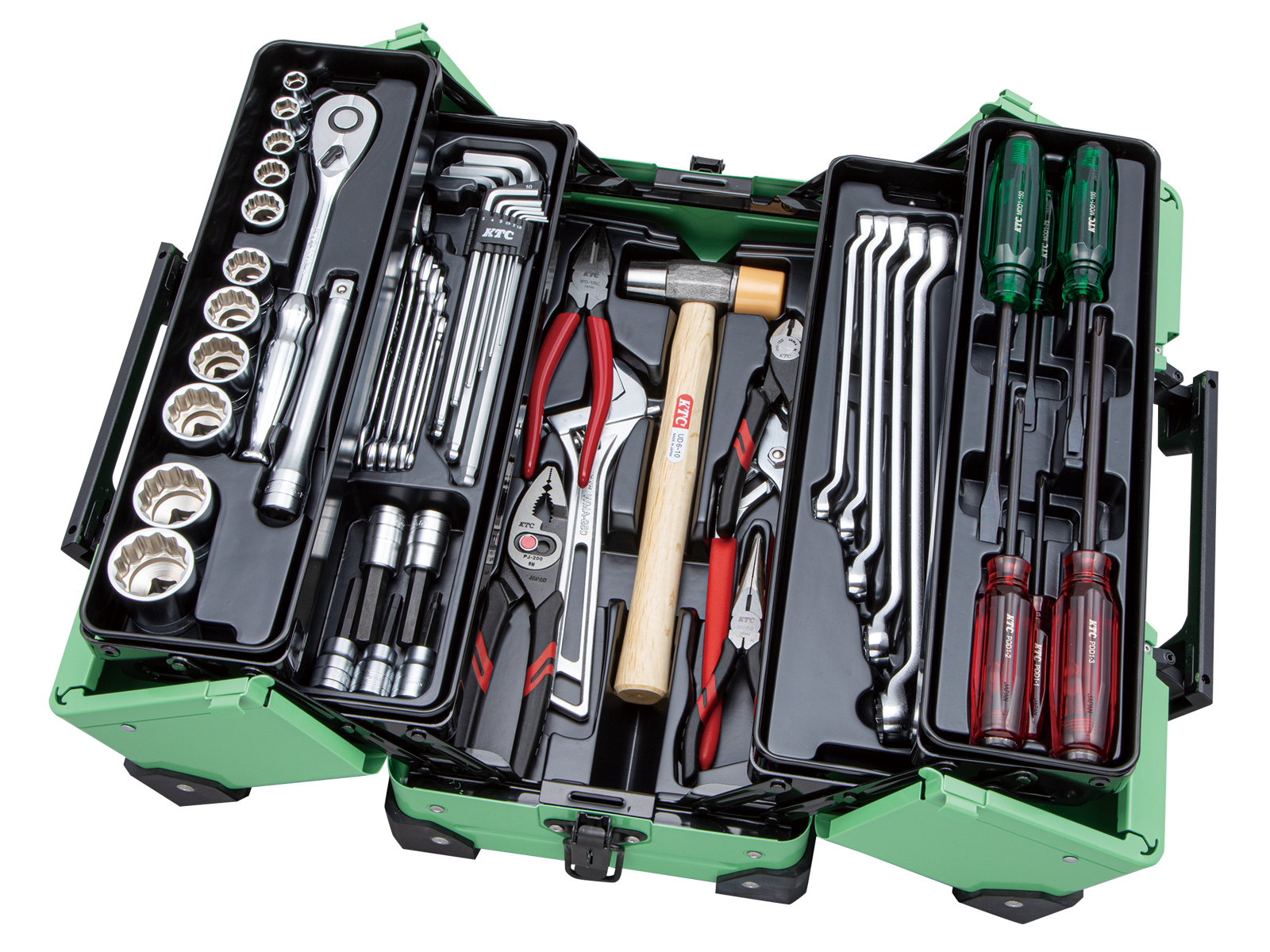 2021SKセール限定品】12.7sq.工具セット 一般機械整備向け（両開き