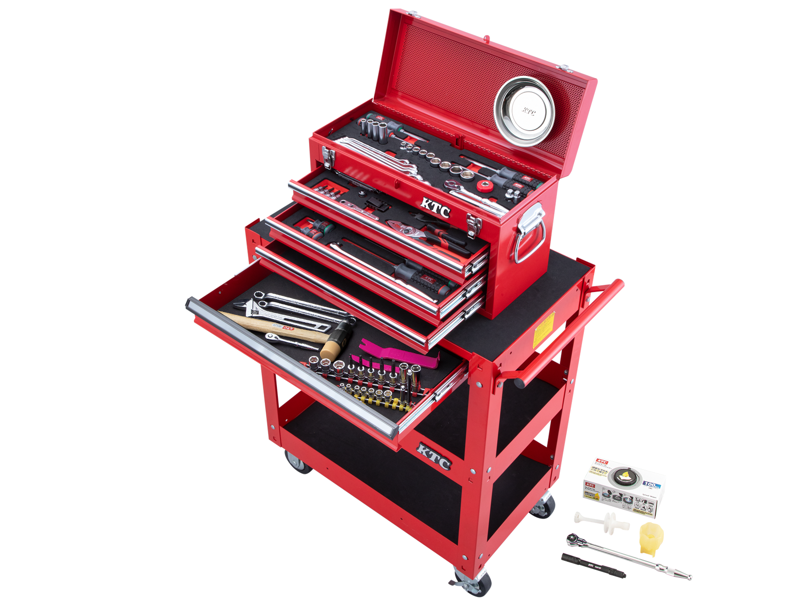 2023SKセール限定品】6.3sq./9.5sq.エキスパートセット（3段3引出し・3