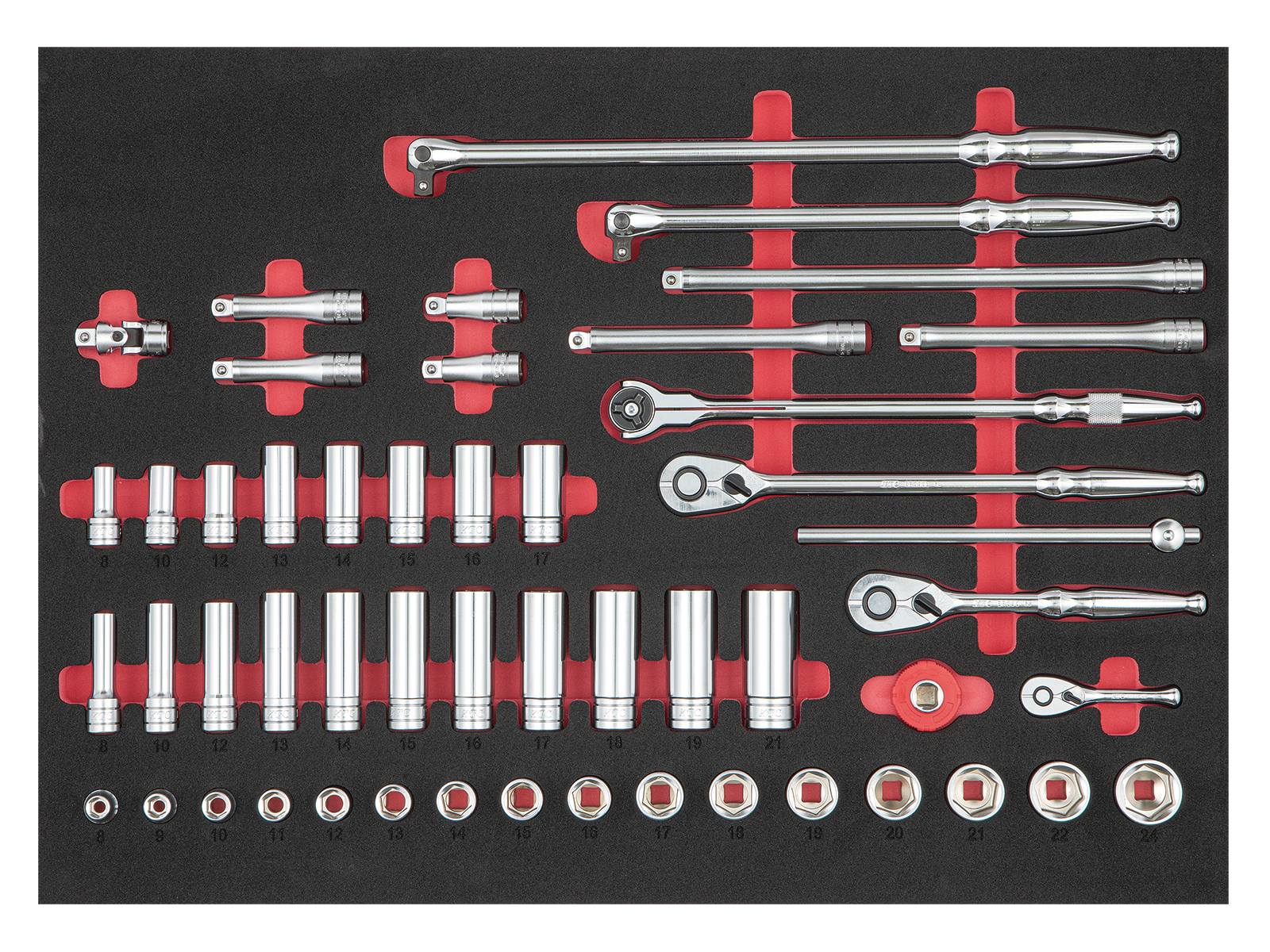 工具セット（ローラーキャビネットタイプ）［239点］ | KTCツール