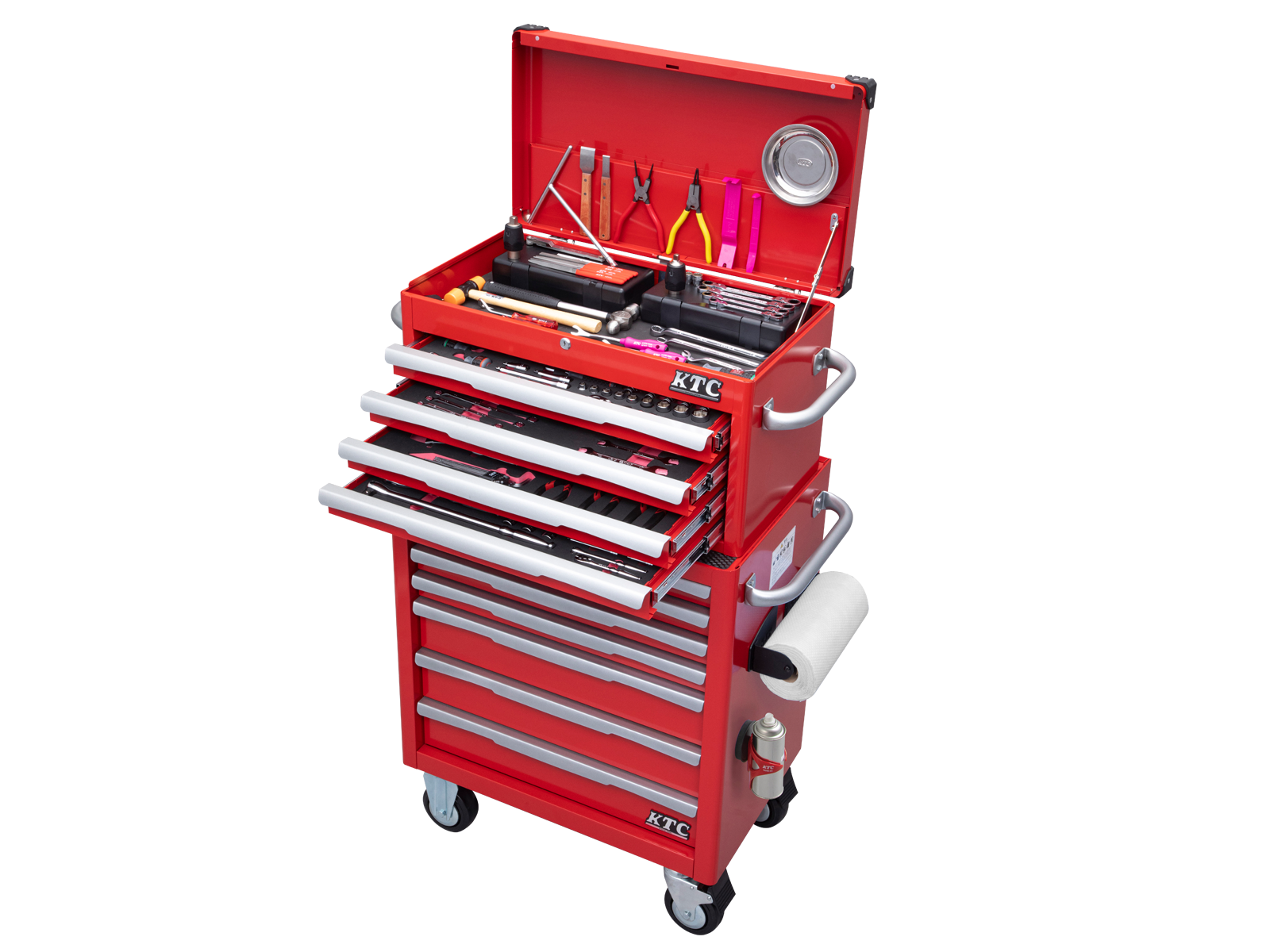 2022SKセール限定品】6.3/9.5/12.7sq.工具セット（トップチェスト