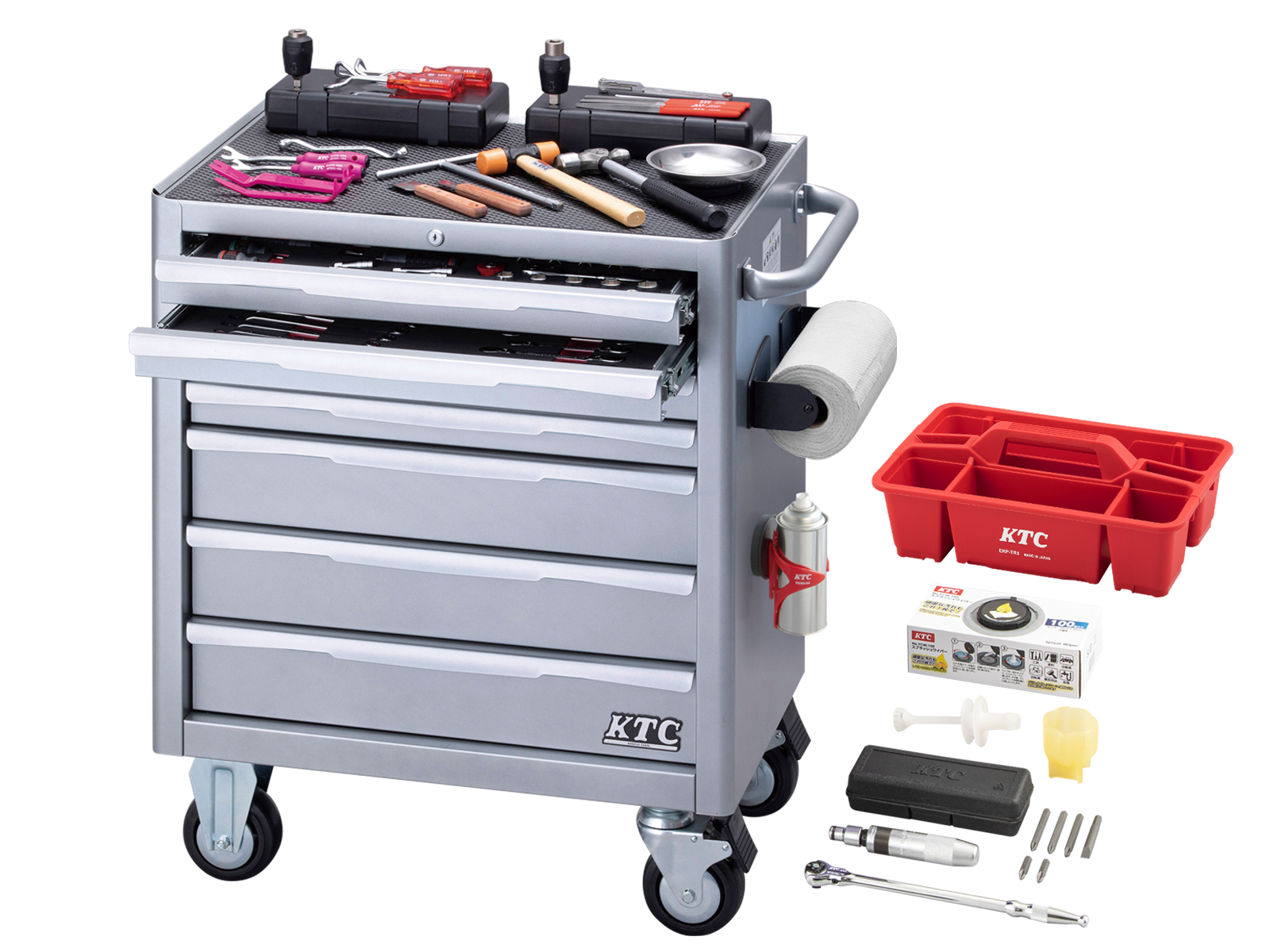 2025SKセール限定品】エキスパートセット[156点]（7段7引出し