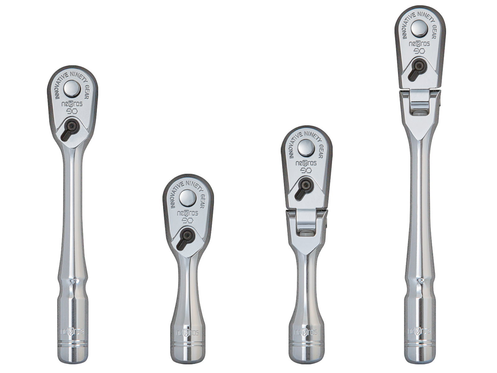 ネプロス「6.3sq. ショートラチェットハンドル」（NBR290S）、「6.3sq