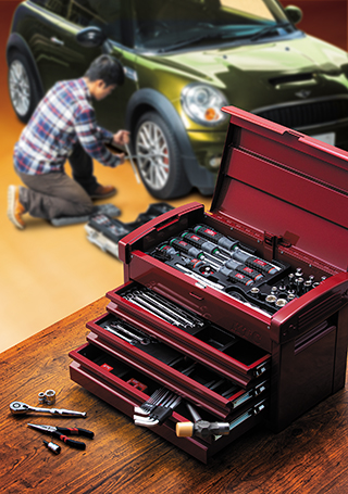 期間限定・数量限定の“特別色”工具ケース 全11色発売開始 | KTC